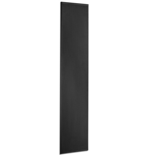 PMC ci90 black grill in wall PMC ci90 black grill in wall