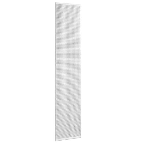 PMC ci90 white grill in wall PMC ci90 white grill in wall