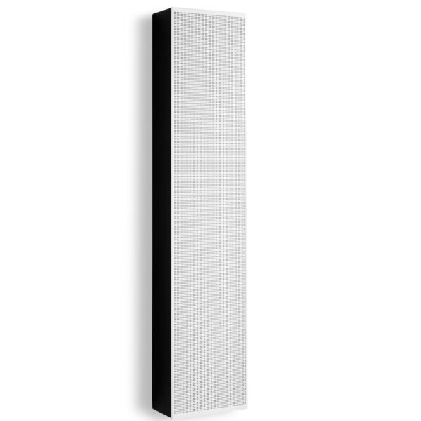 PMC ci90 white grill on wall PMC ci90 white grill on wall