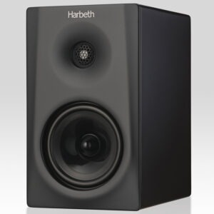 Harbeth - NLE-1 aktivni zvučnici Satin Black
