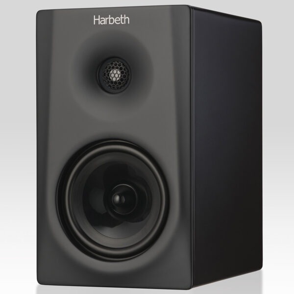 Harbeth - NLE-1 aktivni zvučnici Satin Black Harbeth - NLE-1 aktivni zvučnici Satin Black