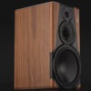 Harbeth NLE-3 Walnut side
