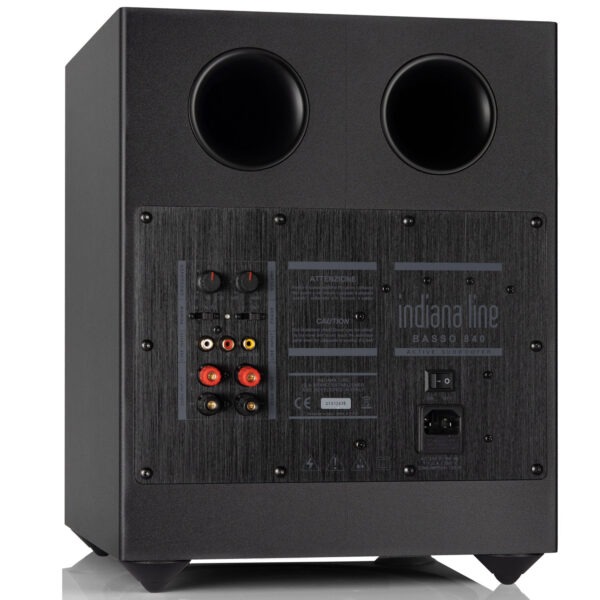 Indiana Line - Basso 840 subwoofer back