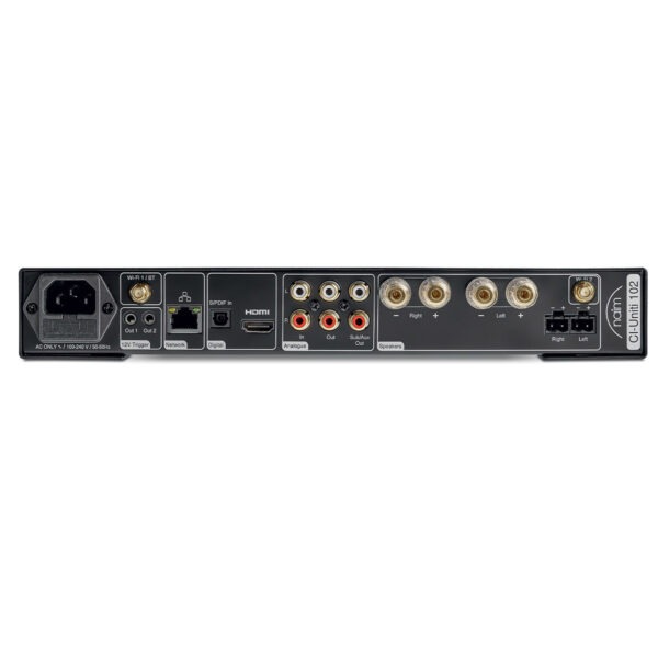 Naim - CI-Uniti 102 streamer pojačalo back Naim - CI-Uniti 102 streamer pojačalo back