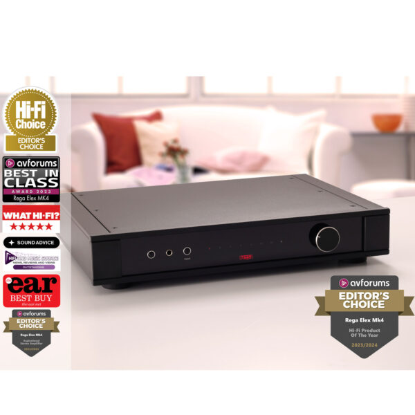Rega - Elex MK4 pojačalo sl2