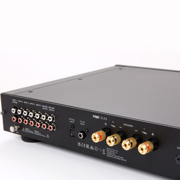 Rega - Elex MK4 pojačalo sl3