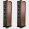 Rosso Fiorentini - Arno 40 zvučnici natural walnut finiš