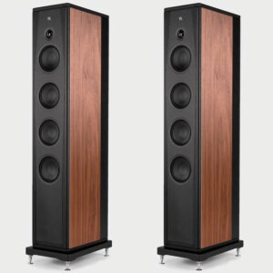 Rosso Fiorentini - Arno 40 zvučnici natural walnut finiš