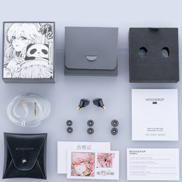 Moondrop – Chu II in-ear slušalice sl4 Moondrop - Chu II in-ear slušalice sl4