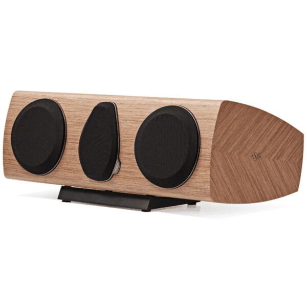 Sonus Faber Sonetto Center G2 walnut grilles on