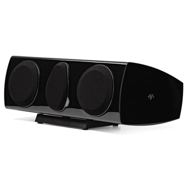 Sonus Faber Sonetto Center G2 wpiano black grilles on