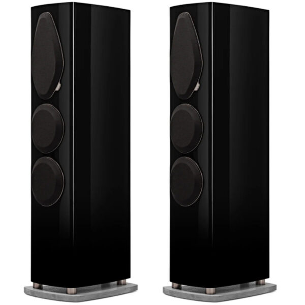 Sonus Faber - Sonetto V G2 zvučnici piano blackgrilles on