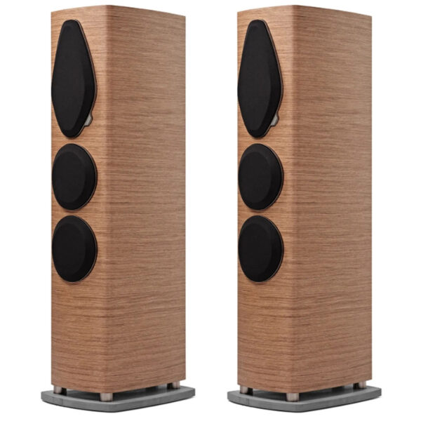 Sonus Faber - Sonetto V G2 zvučnici walnut grilles on