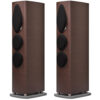 Sonus Faber - Sonetto V G2 zvučnici wenge grilles on