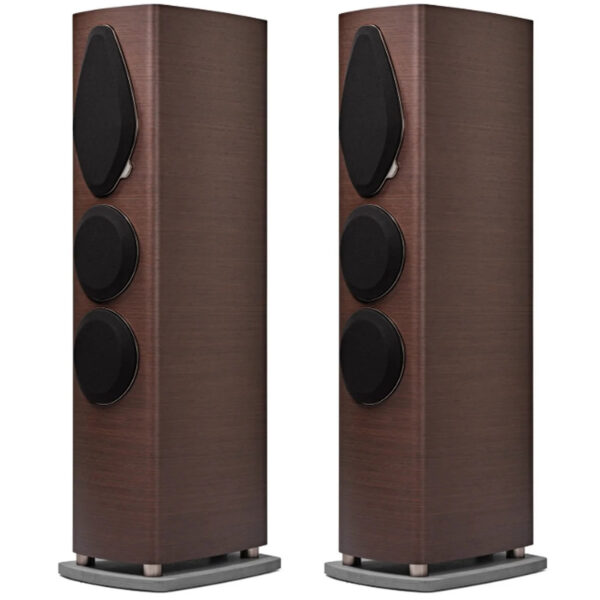 Sonus Faber - Sonetto V G2 zvučnici wenge grilles on