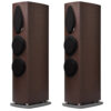 Sonus Faber - Sonetto VIII G2 zvučnici wenge grilles on