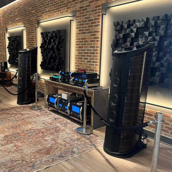 Sonus Faber - Aida zvučnici wenge hg in room