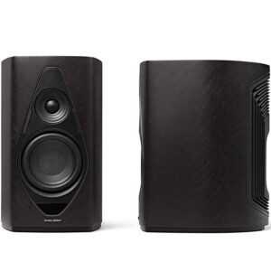 Sonus Faber - Duetto Graphite bežični aktivni zvučnici