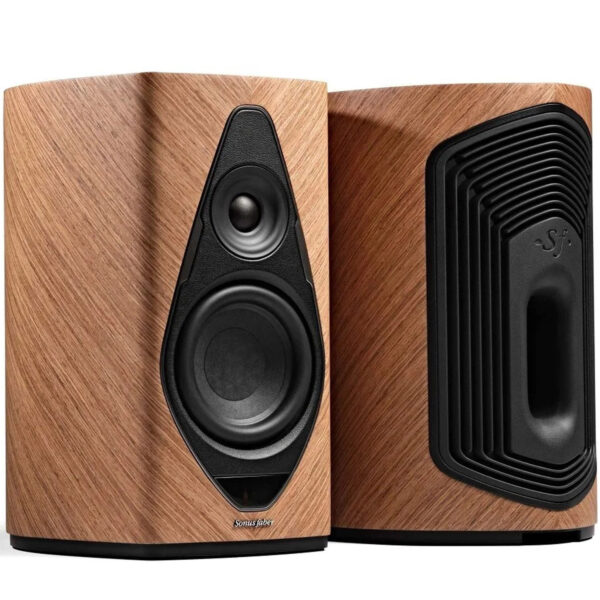 Sonus Faber - Duetto Walnut bežični aktivni zvučnici sl2