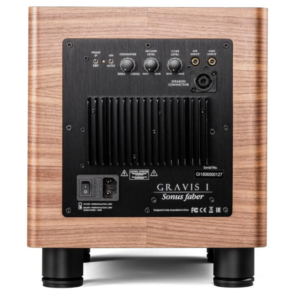 Sonus Faber - Gravis I subwoofer walnut sl2