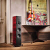Sonus Faber - Serafino G2 zvučnici Red in room