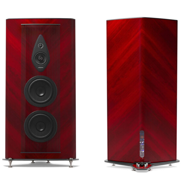 Sonus Faber - Stradivari g2 zvučnici Red Wood