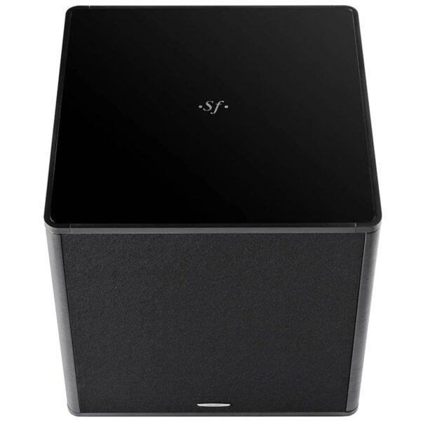 Sonus faber - Gravis V subwoofer black HG inlaid logo