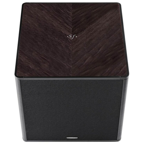 Sonus faber - Gravis V subwoofer graphite HG inlaid logo