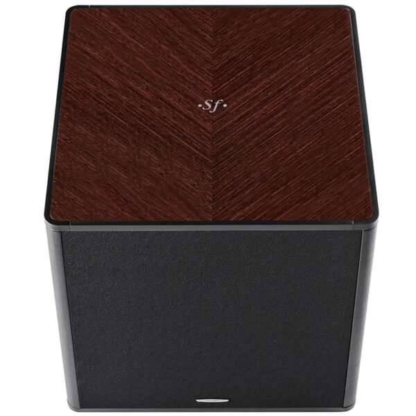 Sonus faber - Gravis V subwoofer wenge HG inlaid logo
