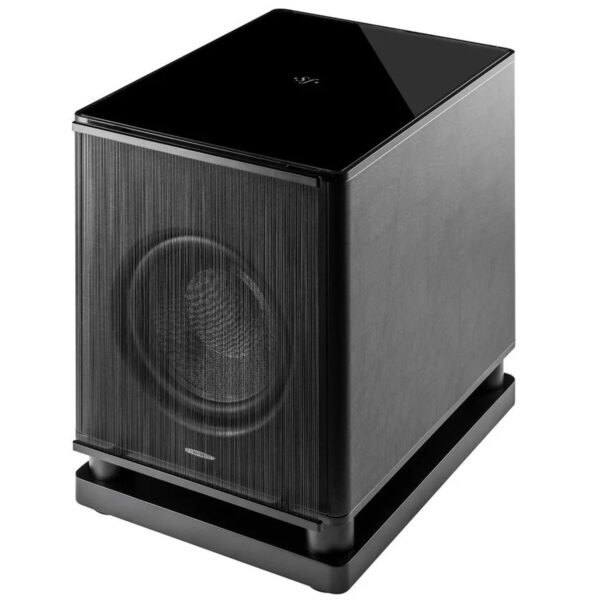 Sonus faber - Gravis VI subwoofer Pinao black hg umetnuti logo