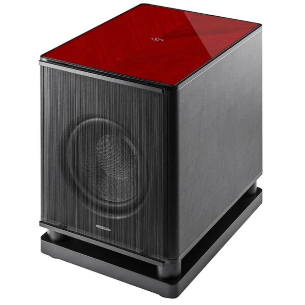 Sonus faber - Gravis VI subwoofer Red HG inlaid logo