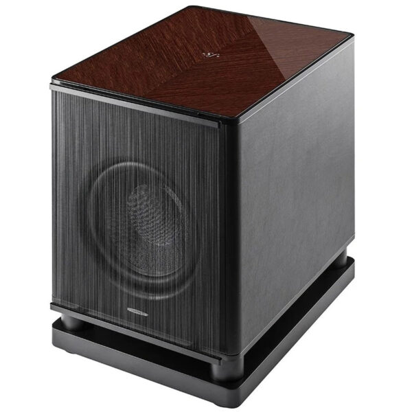 Sonus faber - Gravis VI subwoofer wenge inlaid logo