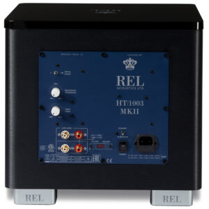 Rel - HT-1003 MKII subwoofer Black sl3