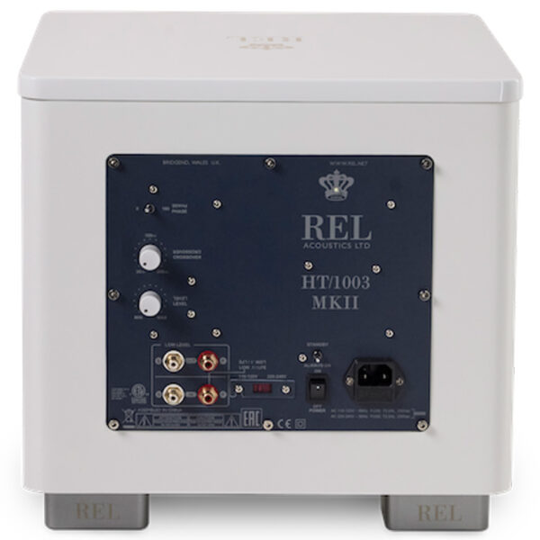 Rel - HT-1003 MKII subwoofer White sl2