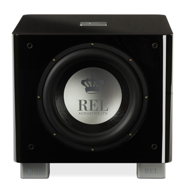 Rel T9x subwoofer Black