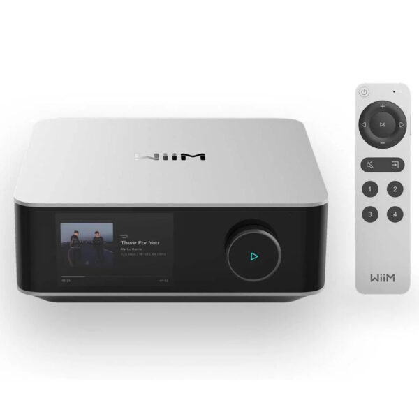 Wiim – Amp Ultra streaming pojačalo silver Wiim - Amp Ultra streaming pojačalo silver