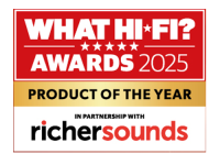 What Hi-Fi - Proizvod godine P3 RS