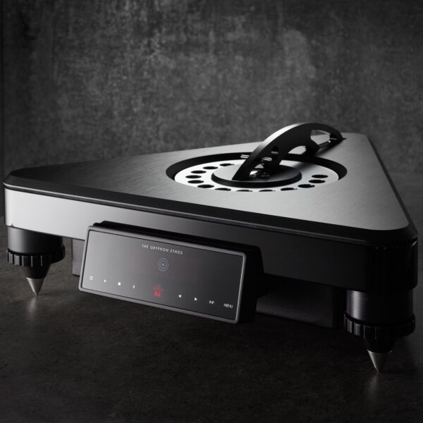 The Gryphon - Ethos CD-player Black sl2