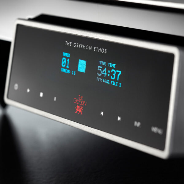 The Gryphon - Ethos CD-player Silver sl5