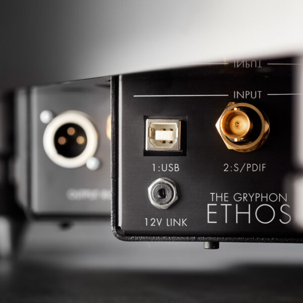 The Gryphon - Ethos CD-player Silver sl6