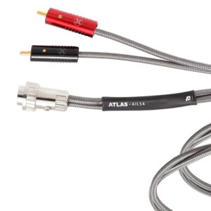 Atlas Cables - Ailsa DIN – Achromatic X RCA interkonekt sl1