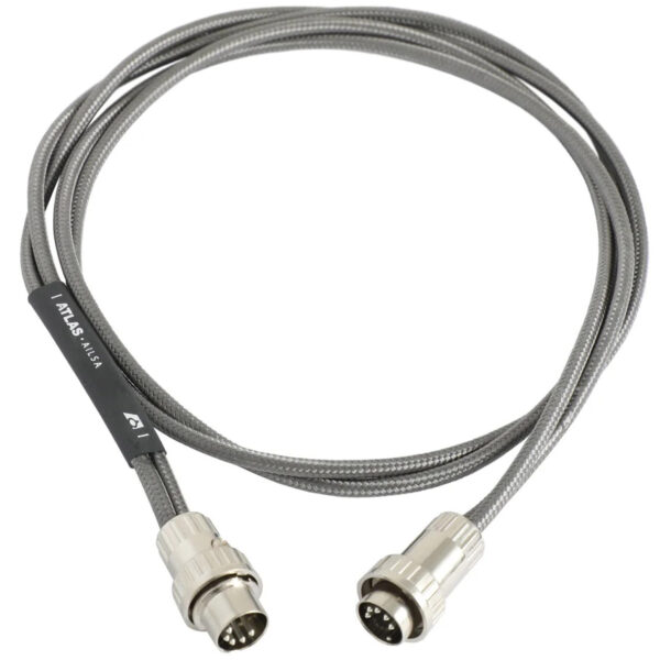 Atlas Cables - Ailsa DIN – Achromatic X RCA interkonekt sl2 Atlas Cables - Ailsa DIN – Achromatic X RCA interkonekt sl2