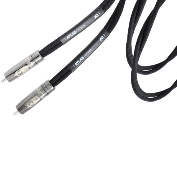Atlas Cables - Hyper RCA Duo R1 interkonekt sl2 Atlas Cables - Hyper RCA Duo R1 interkonekt sl2
