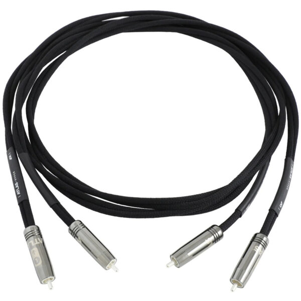 Atlas Cables - Hyper RCA Duo R1 interkonekt sl4 Atlas Cables - Hyper RCA Duo R1 interkonekt sl4