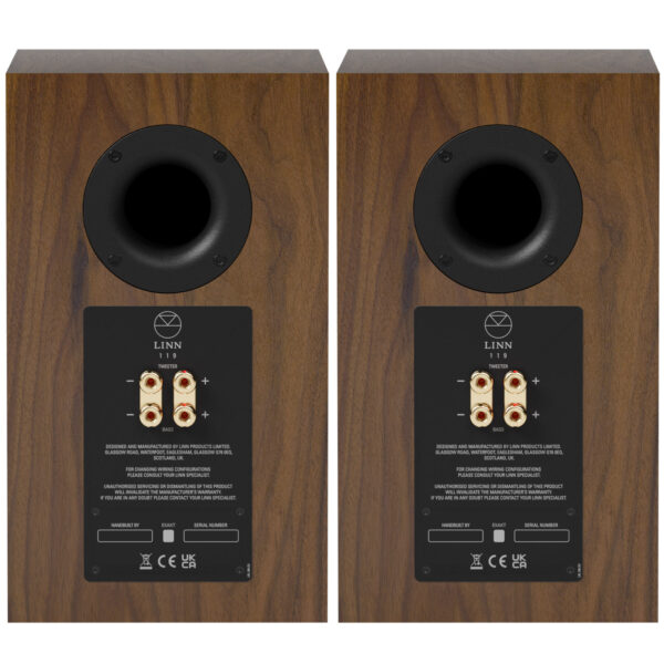 Linn - 119 Walnut sl3 Linn - 119 Walnut sl3