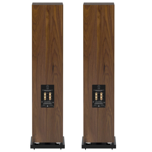 Linn - 150 zvučnici walnut sl3 Linn - 150 zvučnici walnut sl3